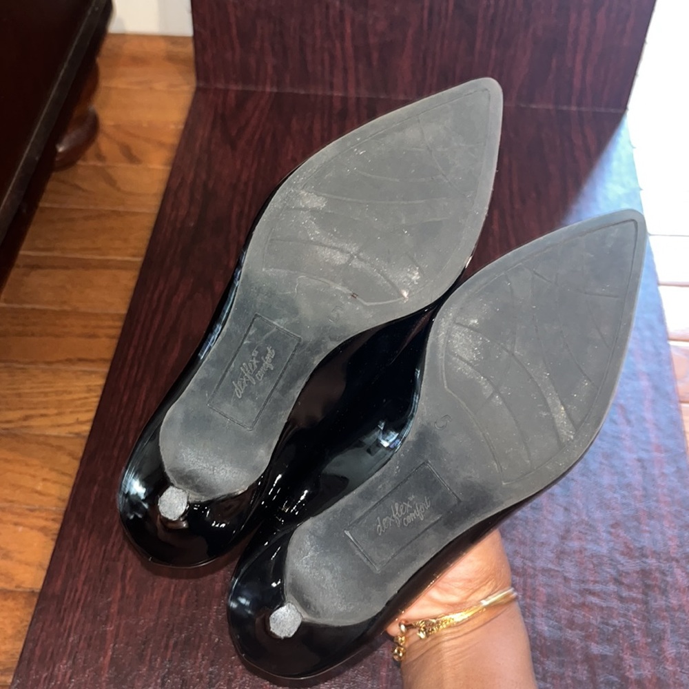 Patent leather kitten heel - Picture 4 of 4